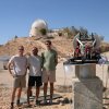 Izrael, Wise obszervatórium, Negev sivatag (Bakos Gáspár, Sári Pál, Papp István)