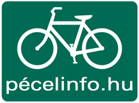 Pécelinfo biciklizés Pécelen